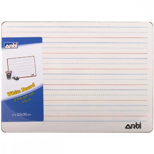 לוח מחיק לכיתה א' 22/30 ס