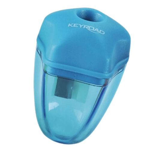 מחדד חור אחד עם מיכל בצורת כוכב ים Keyroad -