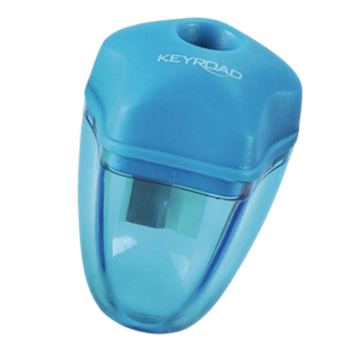 מחדד חור אחד עם מיכל בצורת כוכב ים Keyroad -