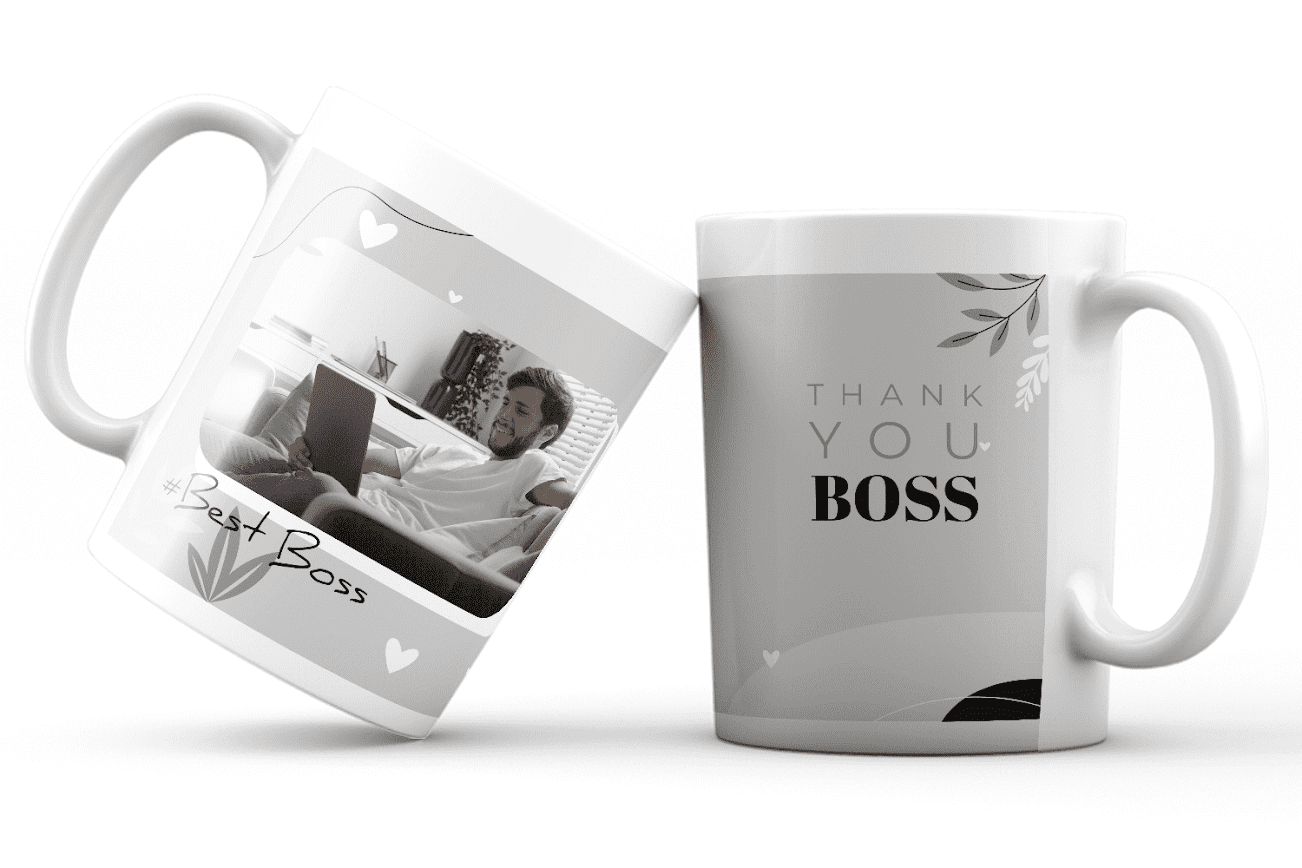 ספל Thank You Boss