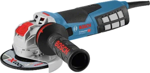 משחזת זווית חשמלית 1900W קוטר דיסק 5" דגם GWX 19-125 S בוש