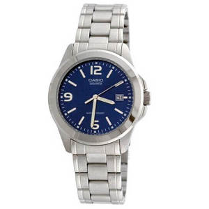 שעון יד ‏אנלוגי גברים קסיו Casio MTP-1215A-2A