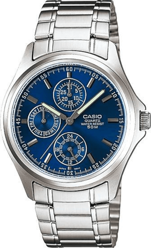 Casio MTP-1246D-2A לגברים (אנלוגי, שעון ספורט)