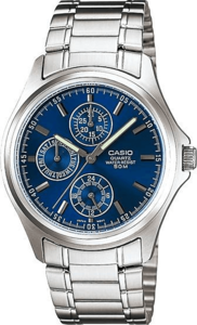 Casio MTP-1246D-2A לגברים (אנלוגי, שעון ספורט)