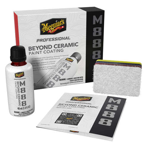 ‏קיט ציפוי ננו קרמי | ‏Meguiar's M88800 Beyond Ceramic Paint Coating