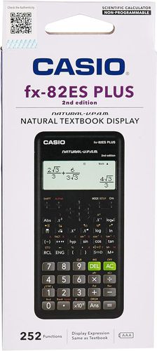 מחשבון מדעי FX-82ES Plus עם מסך גדול CASIO