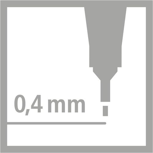 עטי פוינט point - מארז 10 עטים צבעוניים