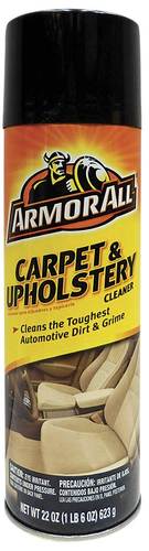 thumbnail interactive-video image 1 of Armor All Fresh FX Carpet & Upholstery Cleaner – New Car Scent – 22 Oz 1 of 5