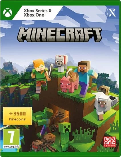 Minecraft Xbox Series X / Xbox One כולל 3500 נקודות