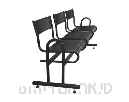 ספסל תלת מושב דגם מירון