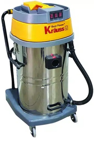 שואב אבק תעשייתי 80 ליטר 4500W מבית KRAUSS