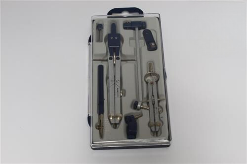 מארז מחוגות מקצועי 7 חלקים 