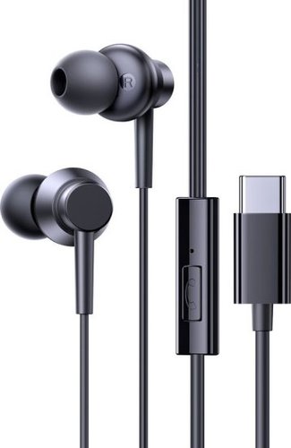אוזניות חוטיות Baseus Encok CZ11 - צבע שחור