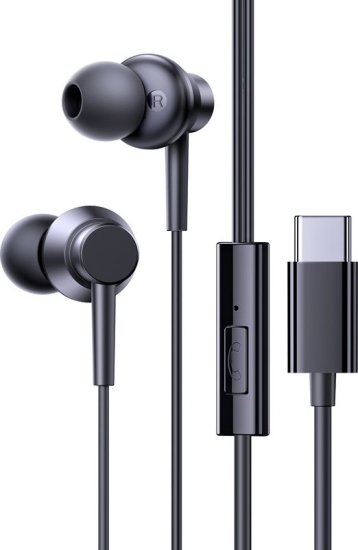אוזניות חוטיות Baseus Encok CZ11 - צבע שחור