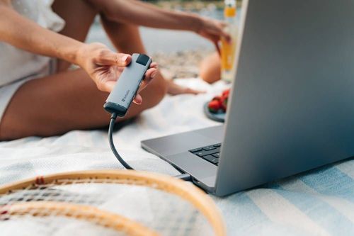 VERBATIM USB-C™ MULTIPORT HUB USB 3.1/ HDMI /Gigabit Ethernet