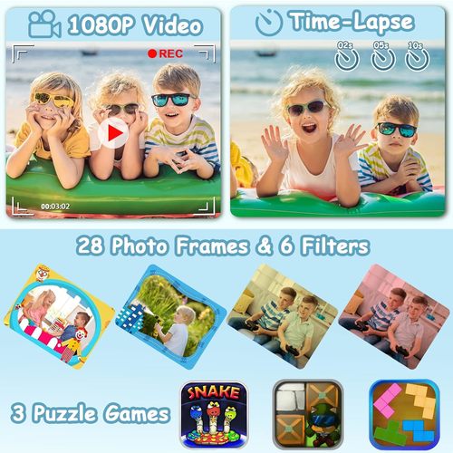 מצלמת אקסטרים לילדים לצילום גם מתחת למים ProCam