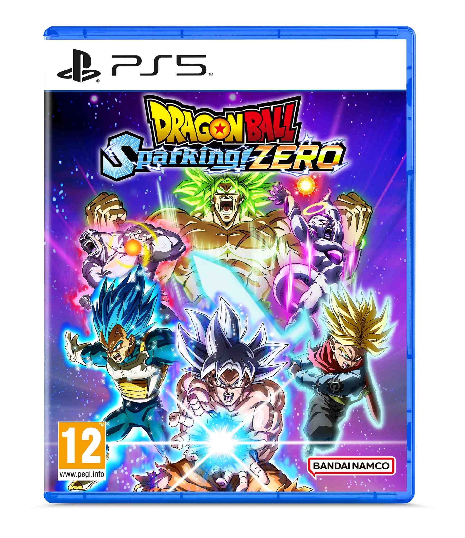  PS5 DRAGON BALL SPARKING ZERO STANDARD EDITION