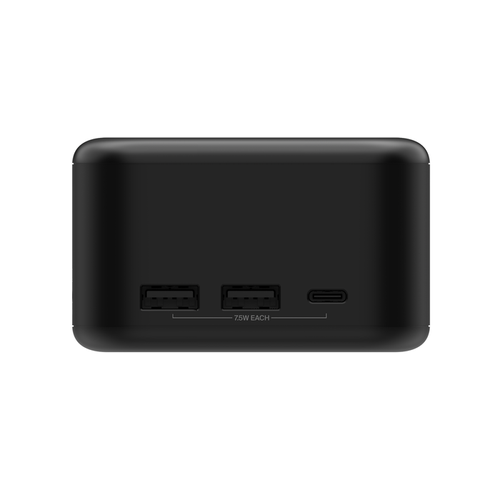 תחנת עגינה USB-C 6-in-1 Core Gan שחור