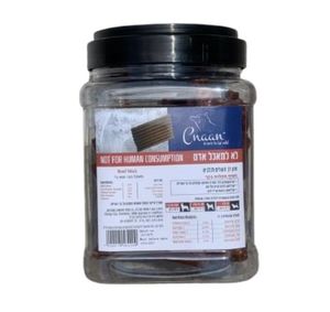 חטיפי כנען מקלות בקר 400 גר