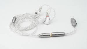 Meze ALBA DAC/AMP דינמיות עם IEM אוזניות