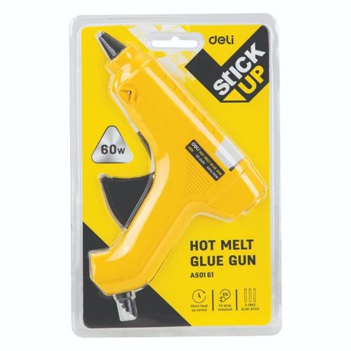 אקדח דבק חם HOT MELT GLUE GUN