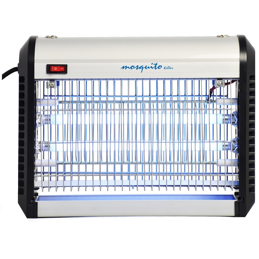 קטלן יתושים חשמלי כולל נורות פיליפס Mosquito Killer 2X8W מוסקיטו קילר TP-16