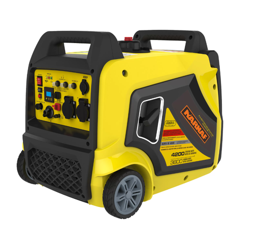 גנרטור בנזין מושתק אינוורטר 4 פעימות - KARNAF CPI4000E 4,200W
