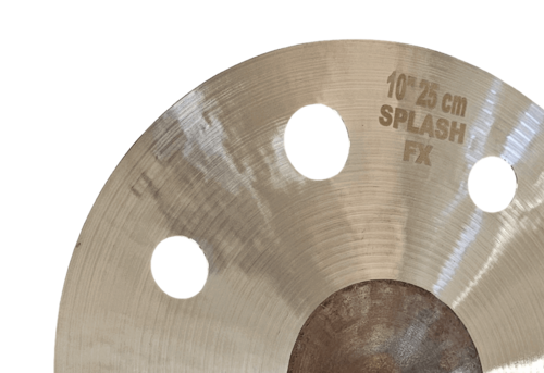 מצילת ספלאש עם חורים עבודת יד 