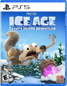 PS5 Ice Age: Scrat’s Nutty Adventure