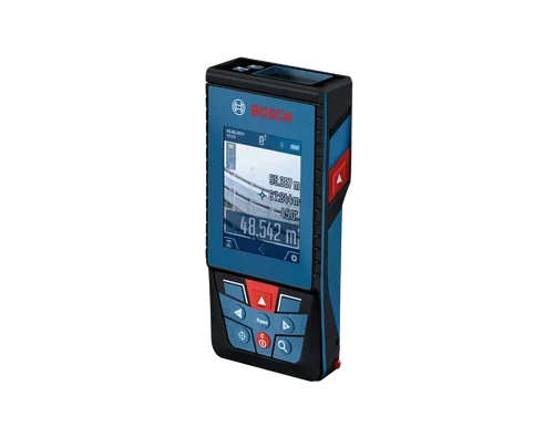 מד לייזר טווח מדידה:100 מטר מקצועי דגם GLM 100-25 C בוש
