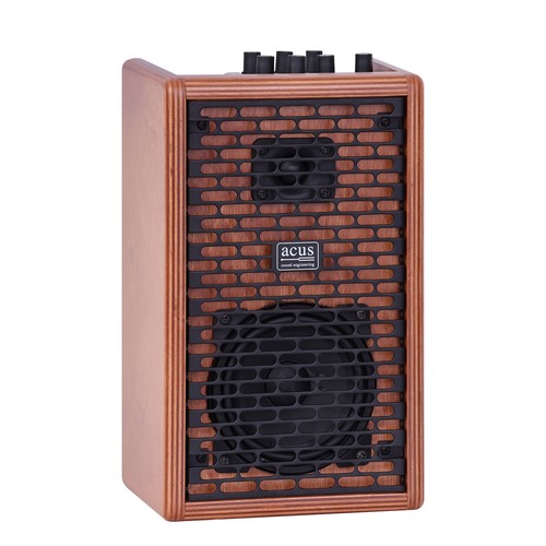 מגבר לאקוסטית Acus ONE FORSTRINGS 4 FERDI WOOD 40W RMS
