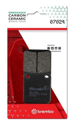 ‏רפידות בלם אופנוע Brembo 07024CC