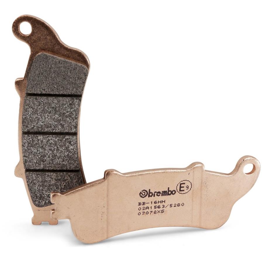 ‏רפידות בלם אופנוע Brembo 07072XS