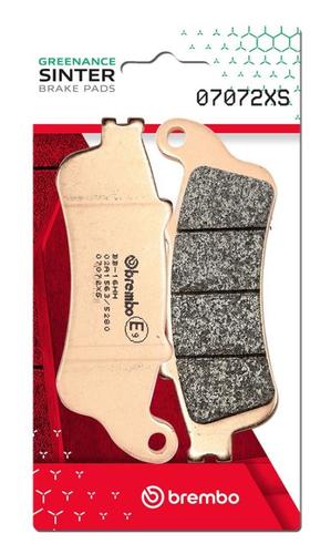 ‏רפידות בלם אופנוע Brembo 07072XS