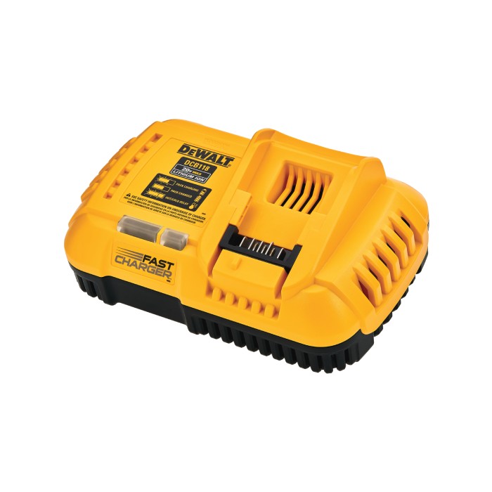 מטען מהיר DeWalt 18V/54V דגם DCB118