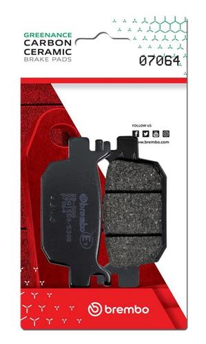 ‏רפידות בלם אופנוע Brembo 07064CC