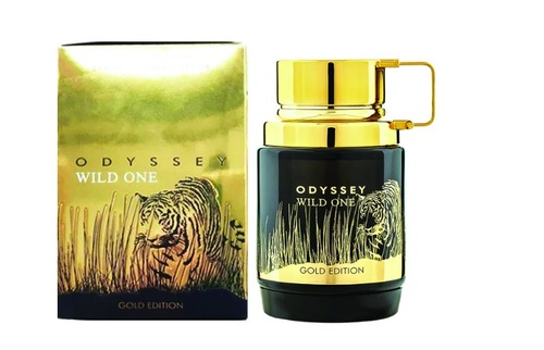 בושם לגבר Armaf Odyssey Wild One Gold Edition EDP 100ml