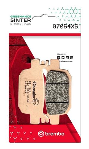‏רפידות בלם אופנוע Brembo 07064XS