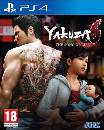 PS4 Yakuza 6 The Song of Life סוני