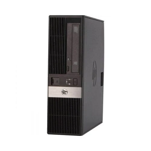 מחשב נייח מחודש  HP RP5800 SFF מעבד i3 דיסק 120GB SSD+2T זיכרון 8GB מערכת WIN10 PRO