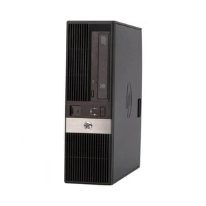 מחשב נייח מחודש  HP RP5800 SFF מעבד i3 דיסק 120GB SSD+2T זיכרון 8GB מערכת WIN10 PRO