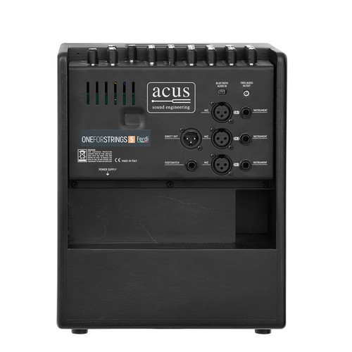מגבר לאקוסטית Acus ONE FORSTRINGS 5 FERDI BLACK 70W RMS