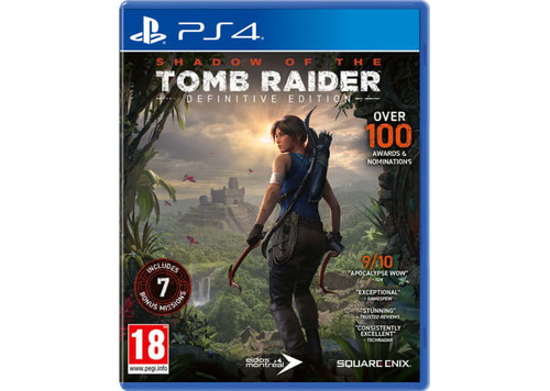 Shadow of the Tomb Raider PS4 סוני