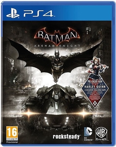 PS4 Batman Arkham Knight