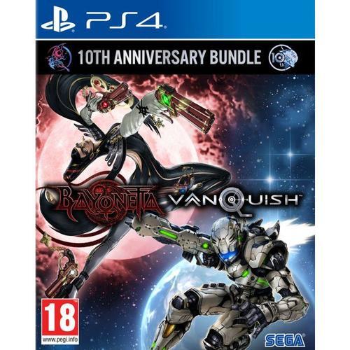 Bayonetta and Vanquish 10th Anniversary Launch Bundle