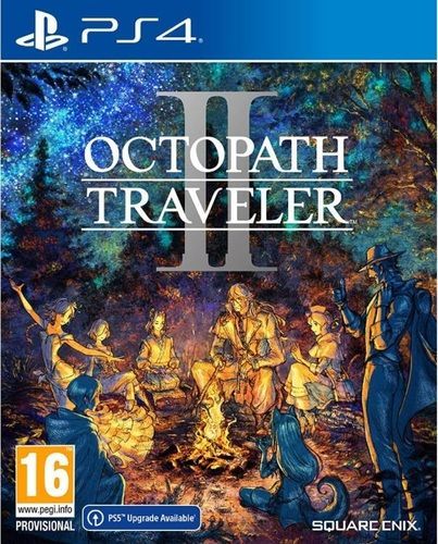 PS4 OCTOPATH TRAVELER 2