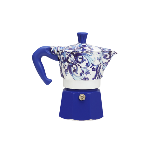 מקינטה מהדורה מיוחדת מוקה אקספרס 3 כוסות Moka Express Dolce & Gabbana 3 Cups