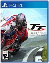 PS4 TT ISLE OF MAN