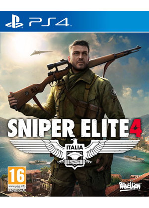 PS4 SNIPER ELITE 4