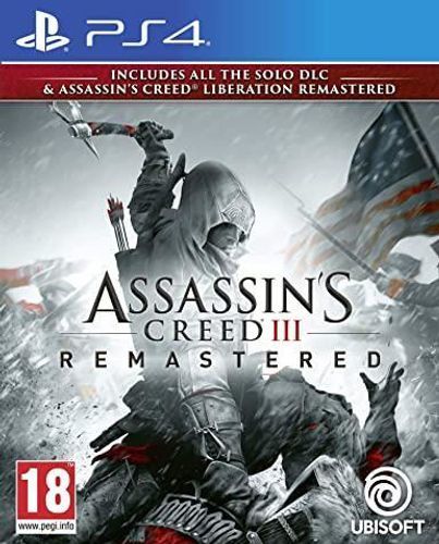 Assassin's Creed III & Liberation Remastered PS4 סוני